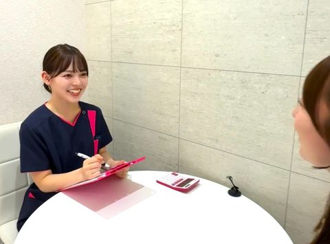 痛みを抑えた丁寧な美肌ケア