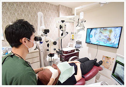 最先端機器で的確な診断