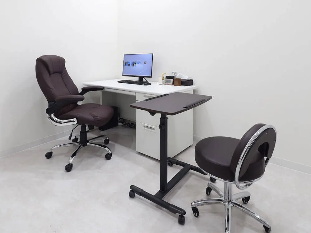 街歩きの途中で立ち寄れる美容医療院