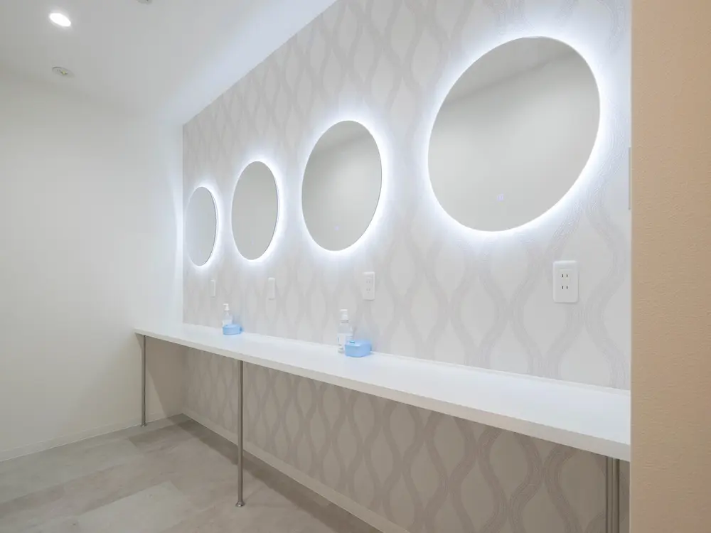 ゆったりくつろげる空間