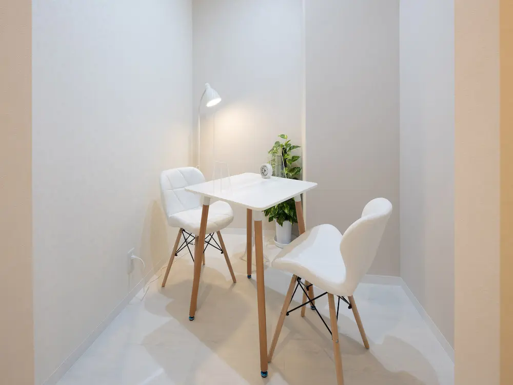 癒されるプライベート空間