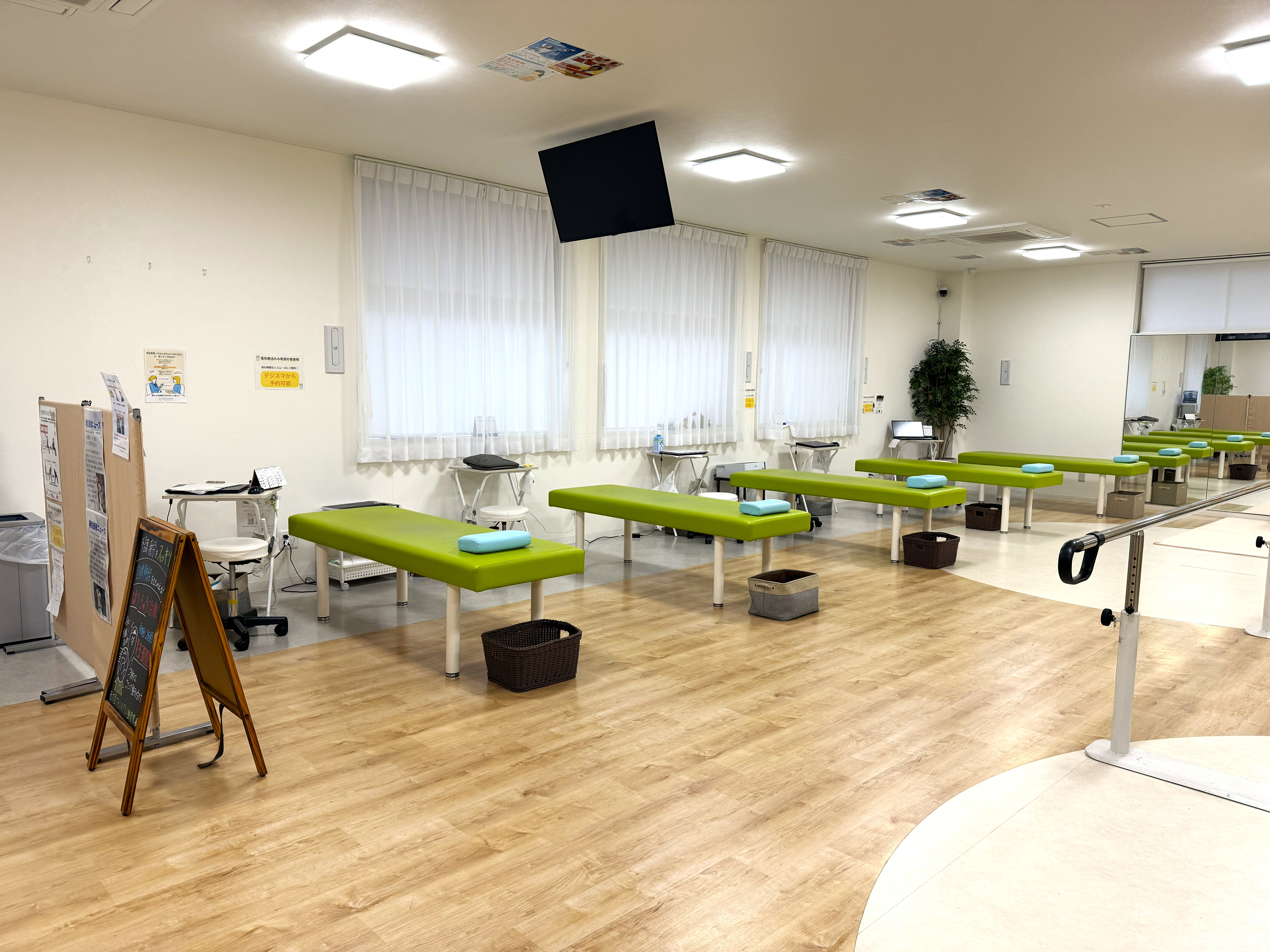 心と体に寄り添うチーム医療