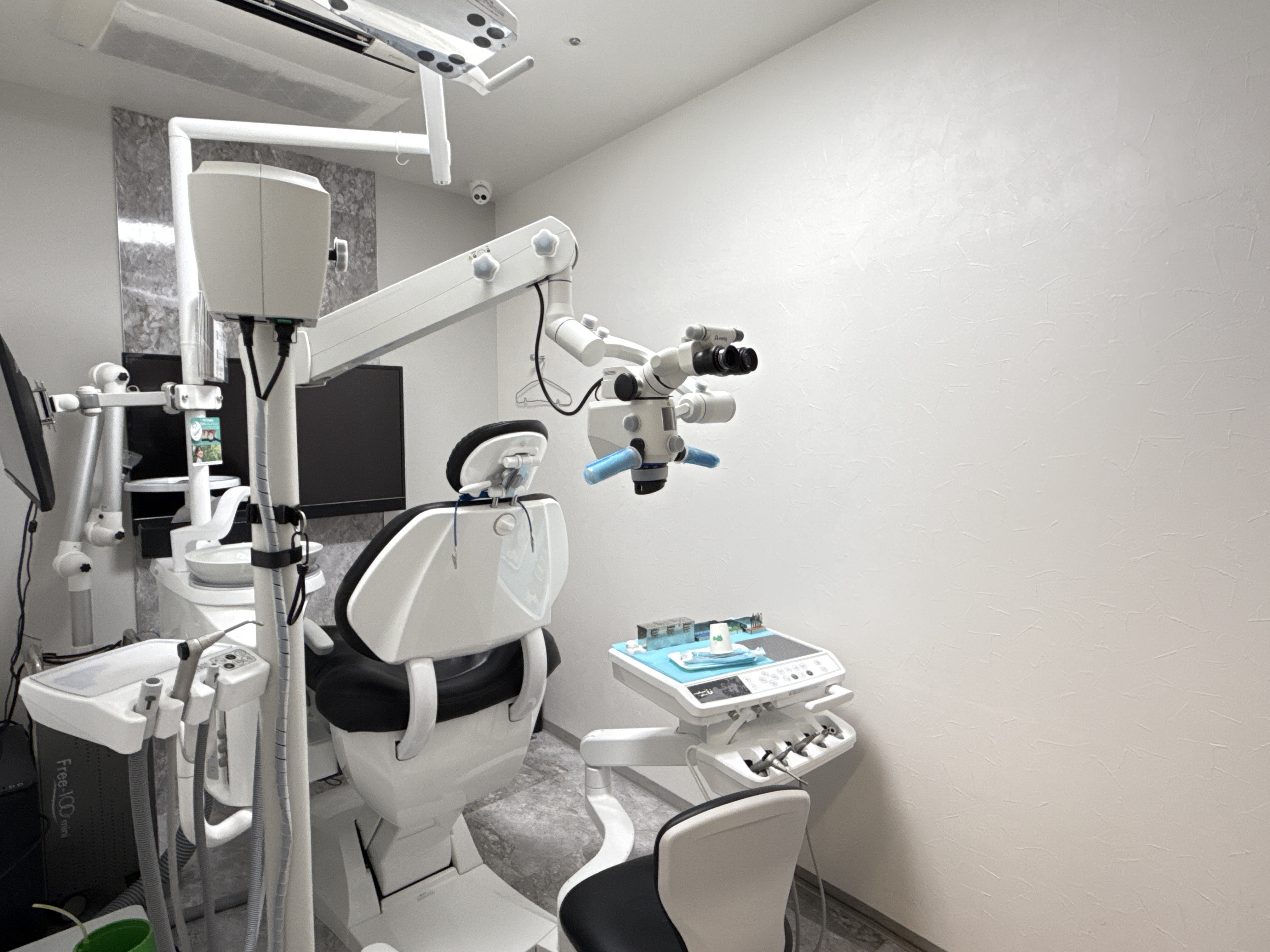 最新機器による精密な診断と治療