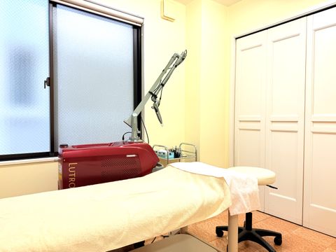 ラグジュアリーなプライベート空間で受ける美容医療