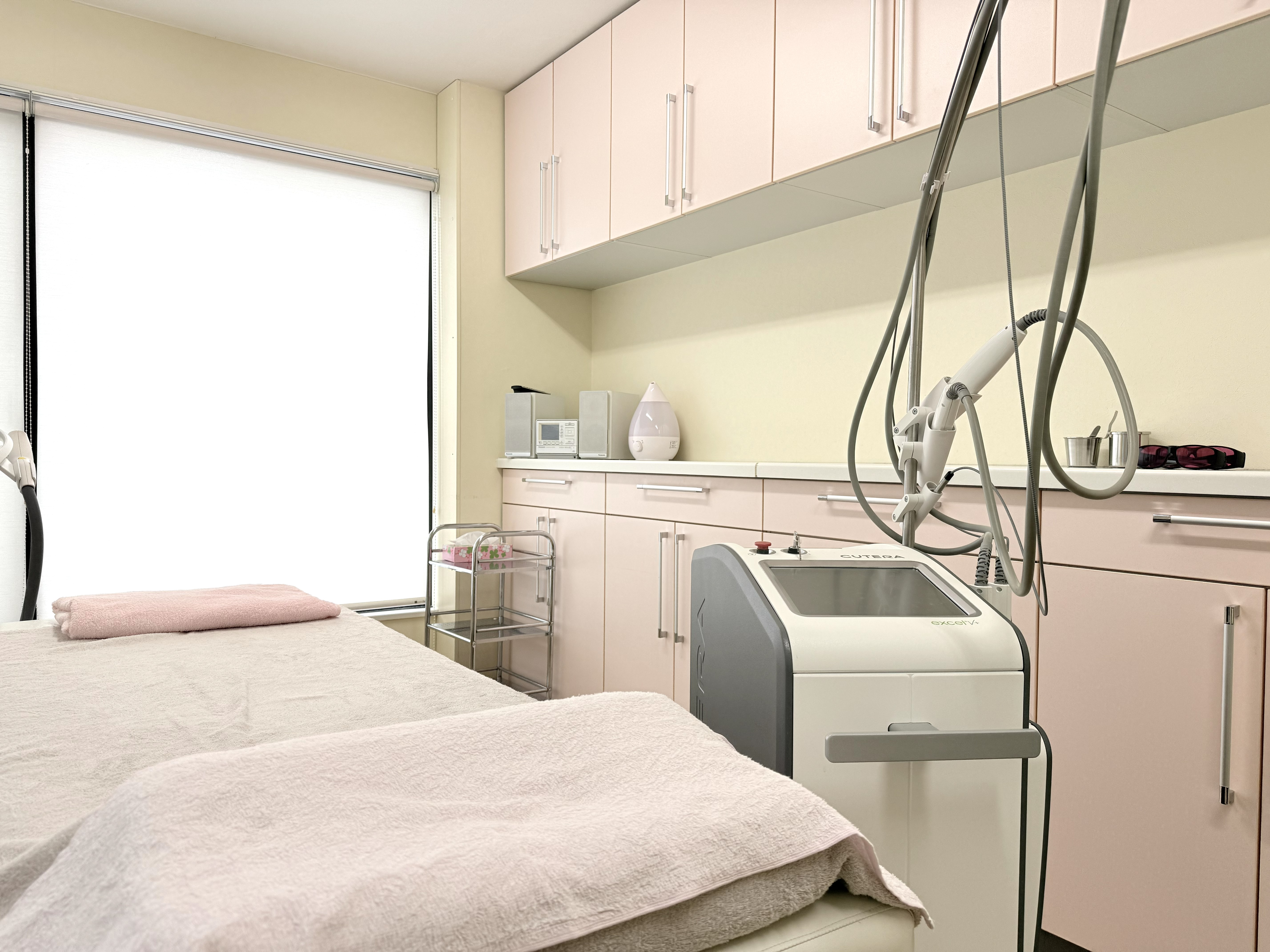 総合的な肌治療を叶える「エクセルV＋」