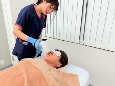 男性専用・痛み配慮の医療脱毛