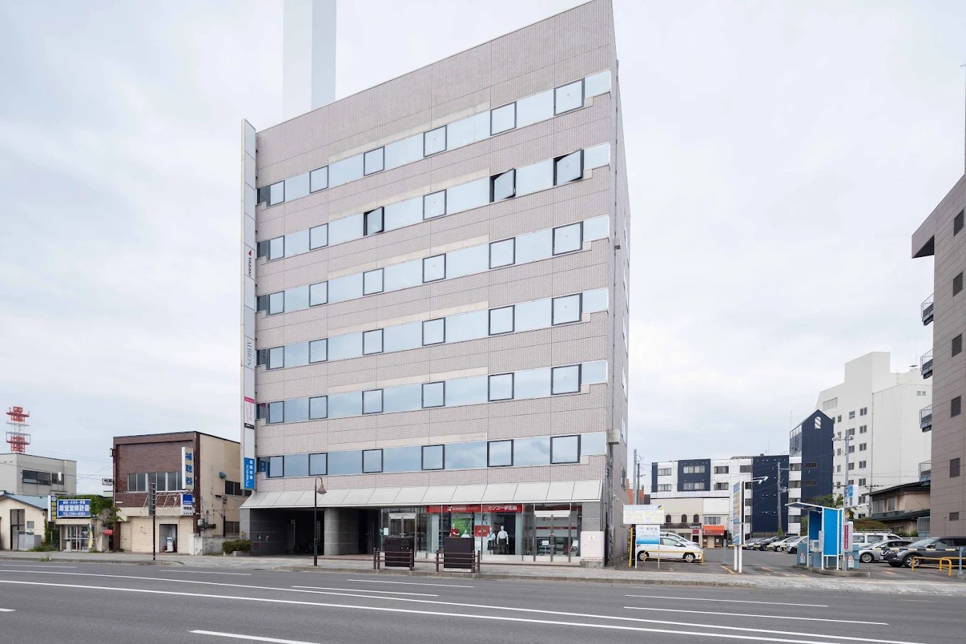 青森駅バス1分・便利なアクセス