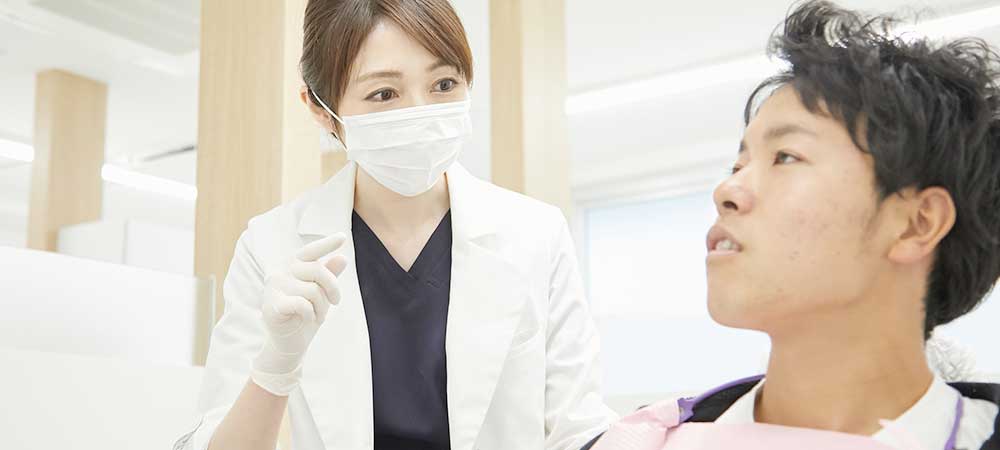 痛みに配慮した予防+矯正治療