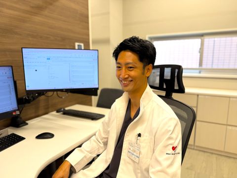 チームで支える「優しく心地良い医療」