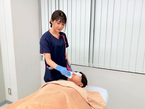 痛み少なく、安心の医療レーザー脱毛