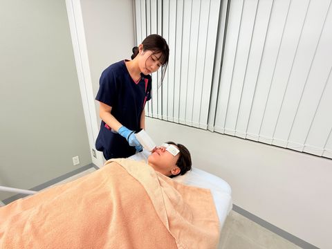 痛みを抑えた快適な医療脱毛