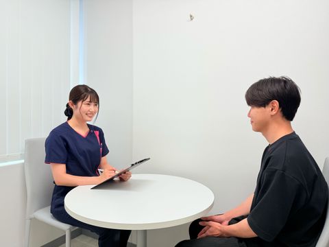 痛みを抑えた、やさしい医療脱毛