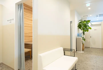 完全個室の安心プライベート空間