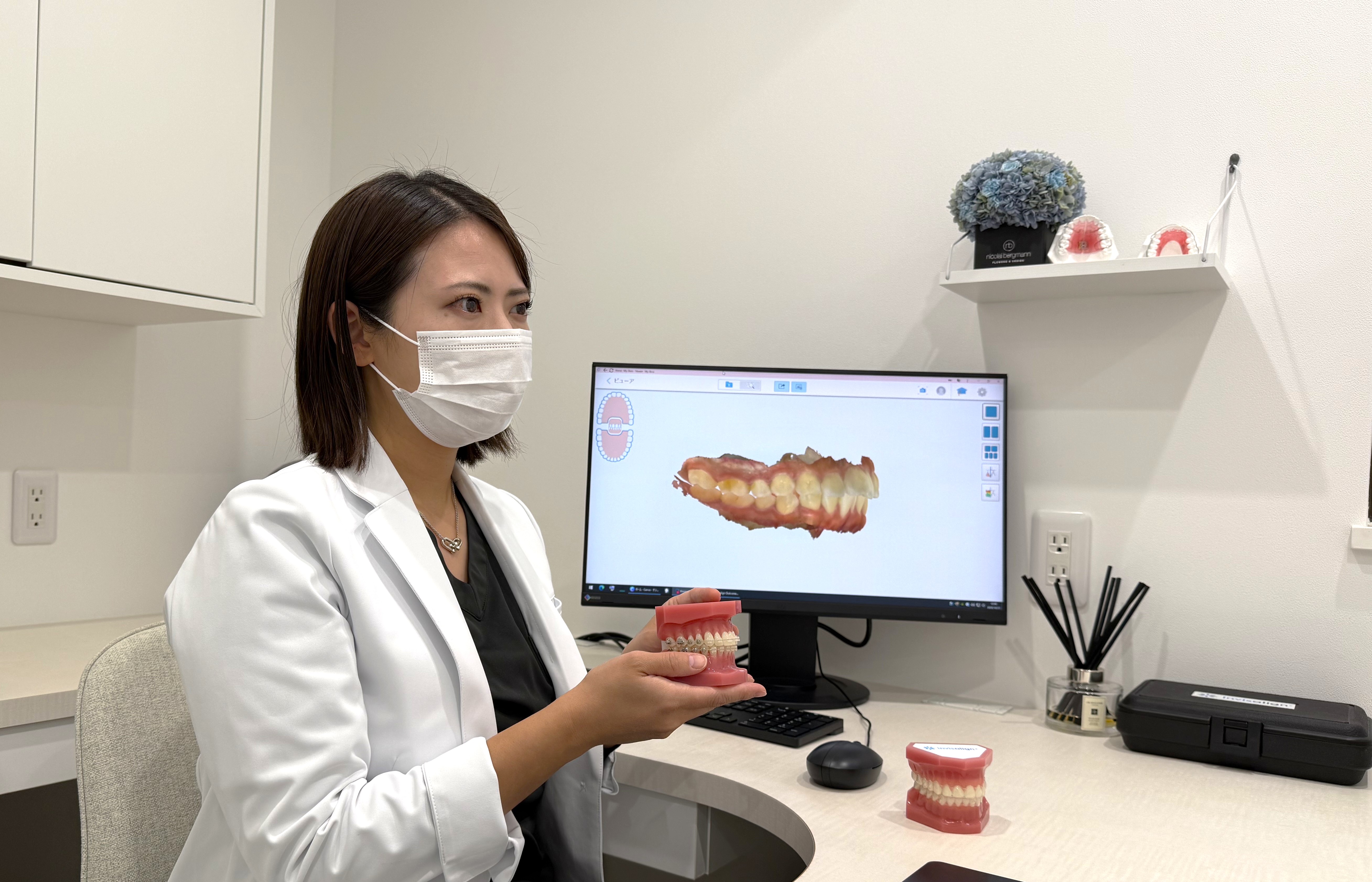 女性院長が寄り添う丁寧な矯正歯科