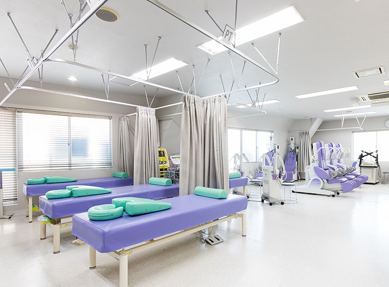 専門スタッフが支える医療