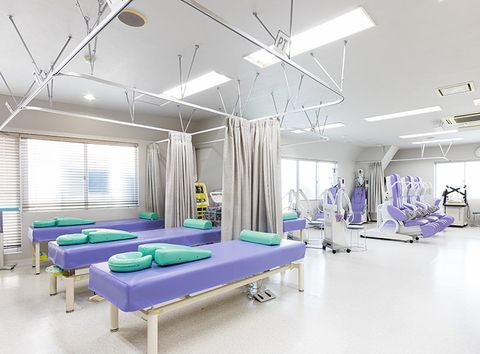 専門スタッフが支える医療