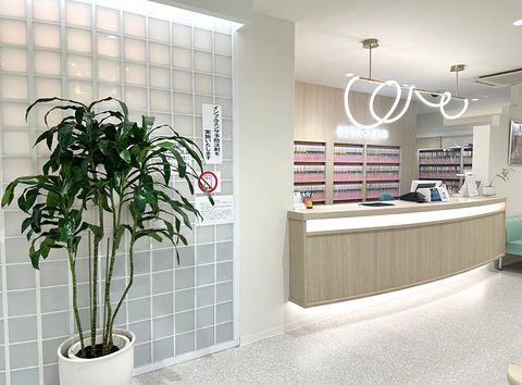 快適空間で受ける丁寧診療