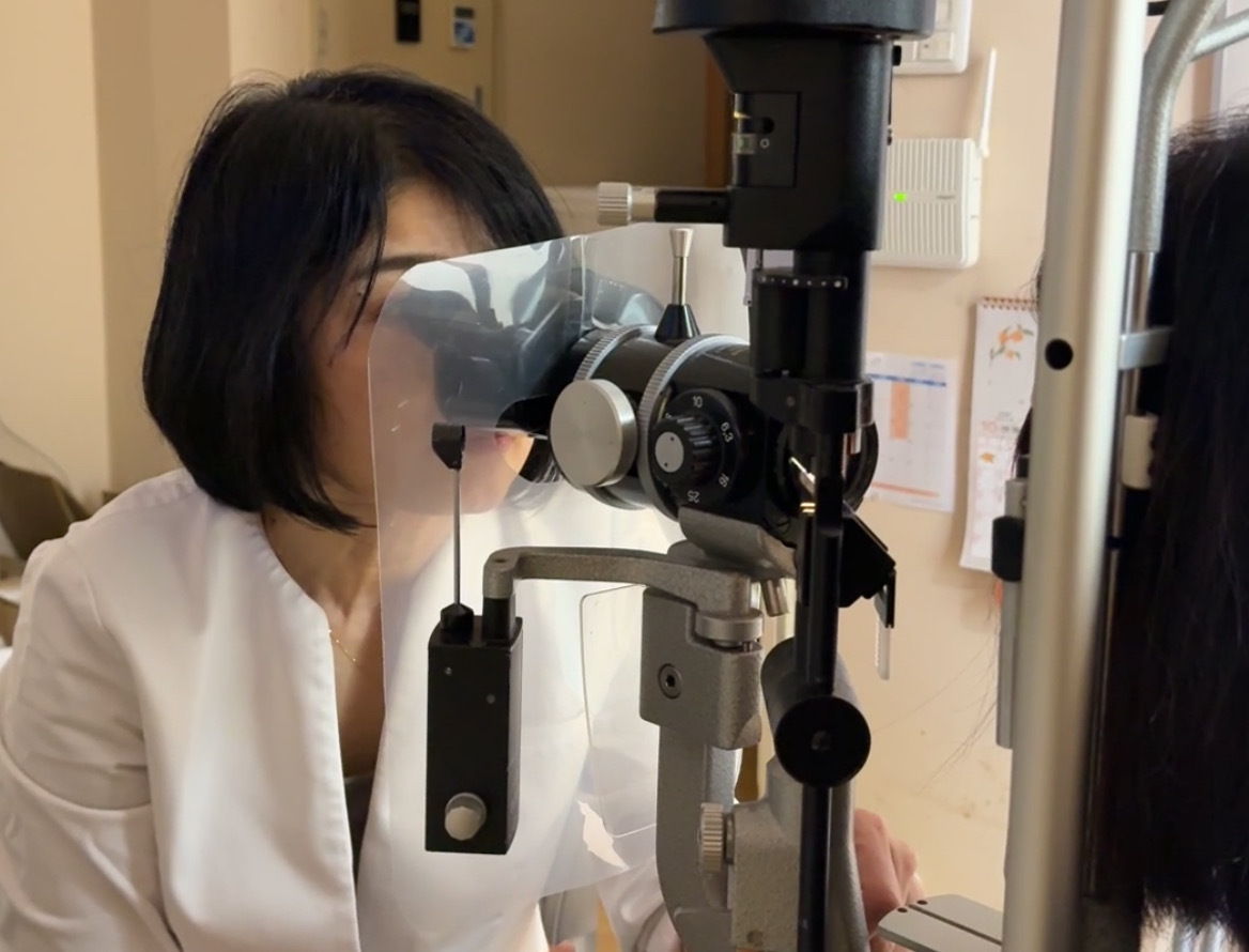 小児眼科に注力、お子様も安心の対応