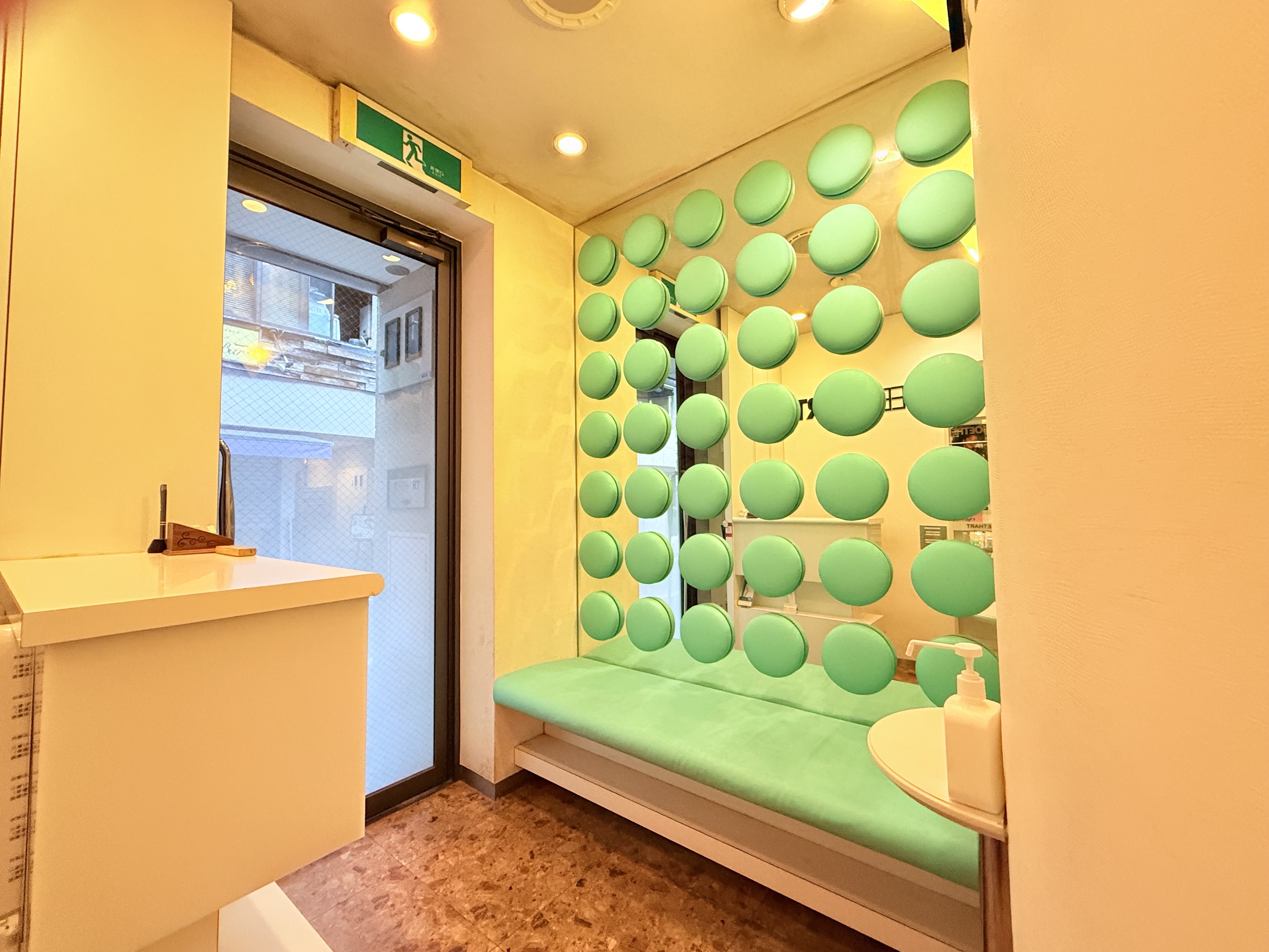 落ち着きと安心に満ちた矯正空間