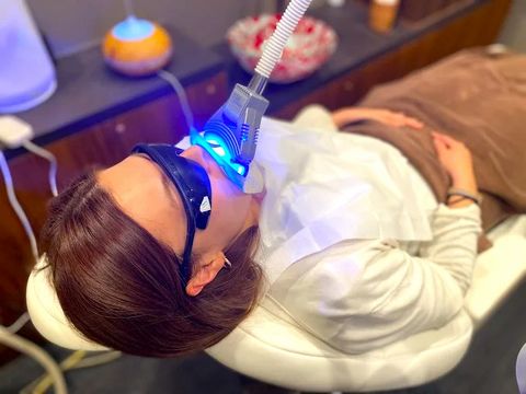 多彩なメニューで理想の歯の白さに対応