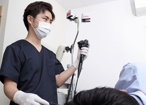 苦痛の少ない内視鏡で安心を