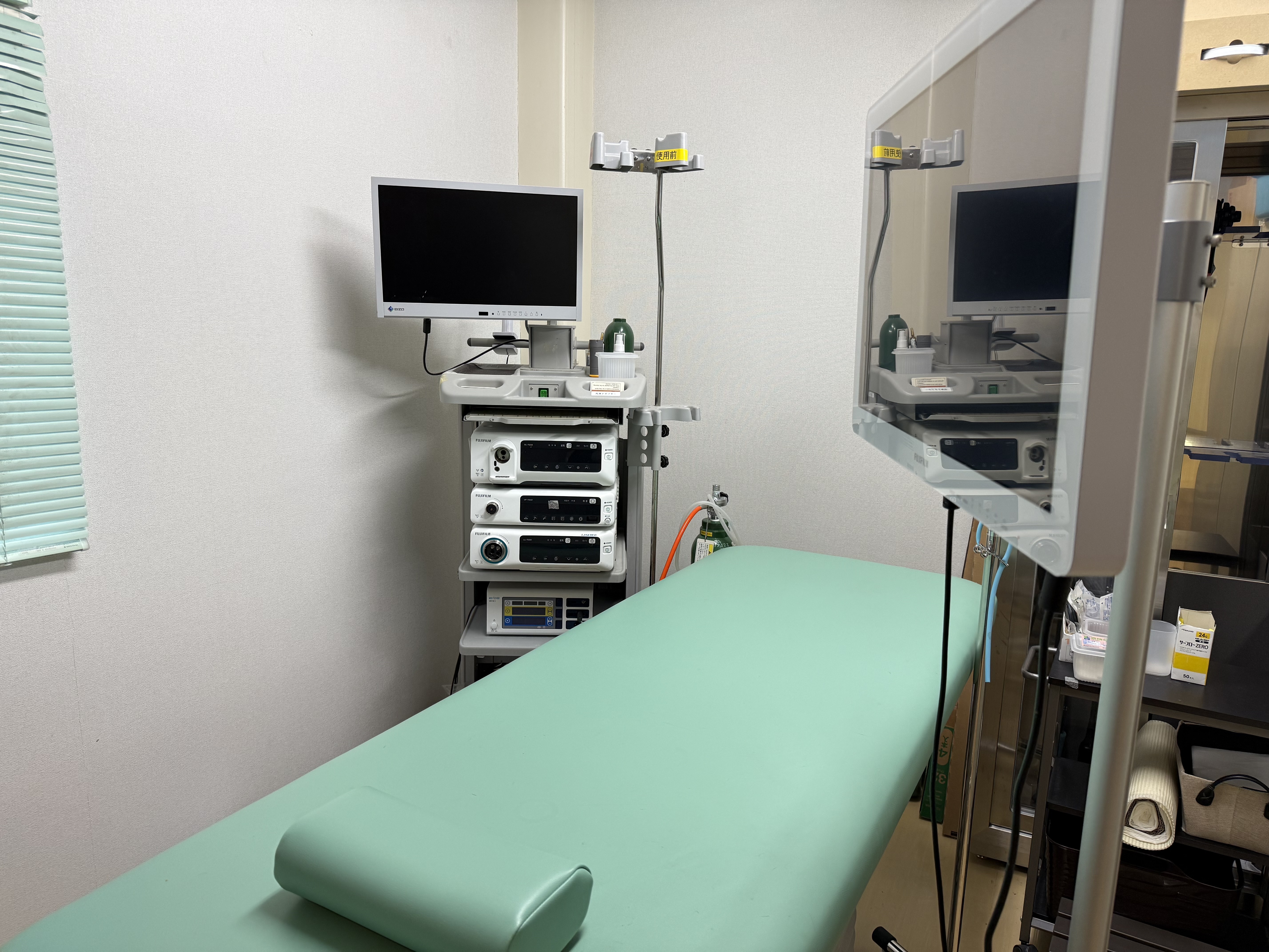 AI内視鏡で精度にこだわる検査を