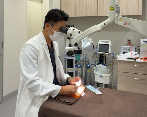 施術直後からメイク可能な未来の美容