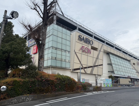 イオンモール内の通いやすさ