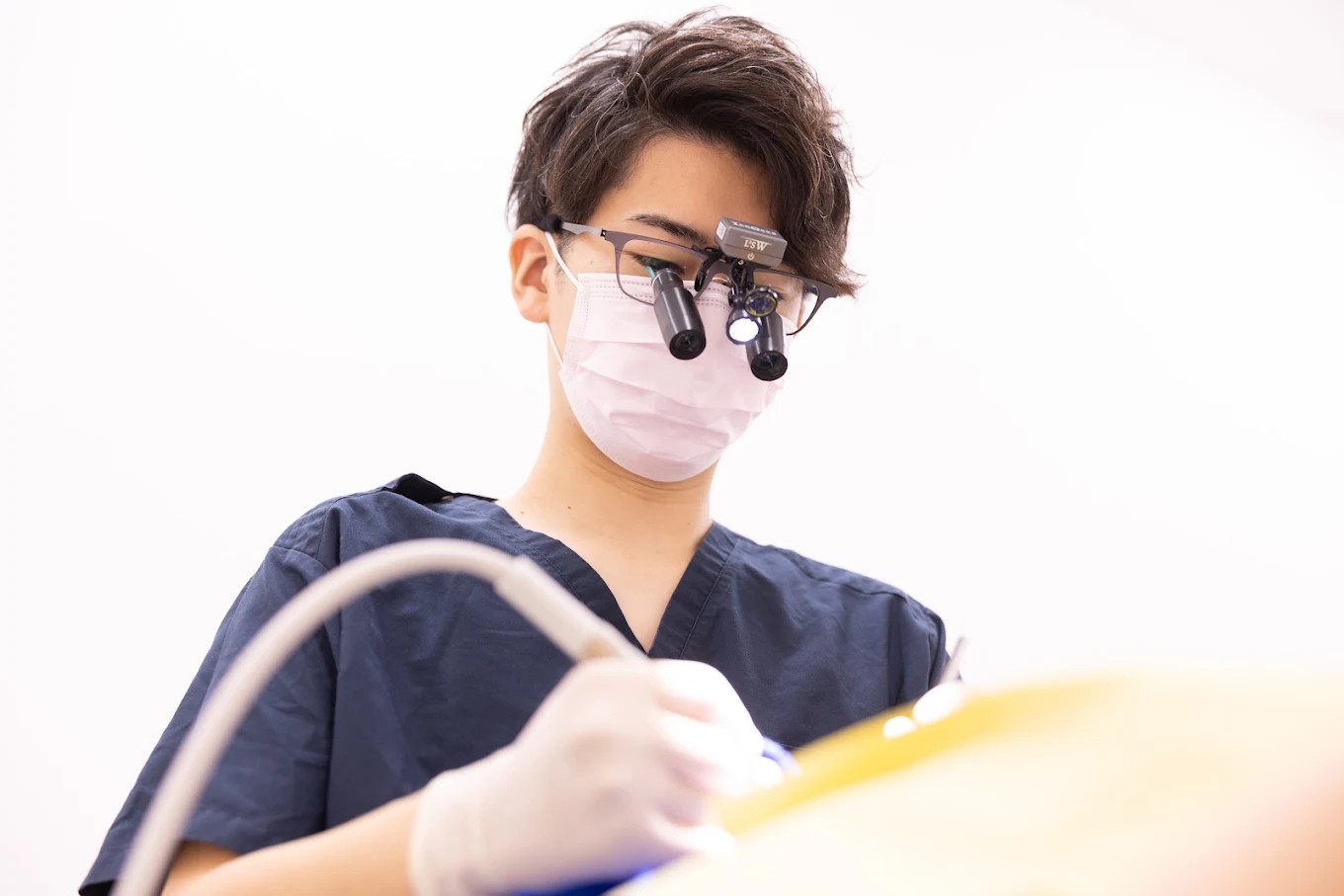 最新設備を完備、納得のいく丁寧な説明