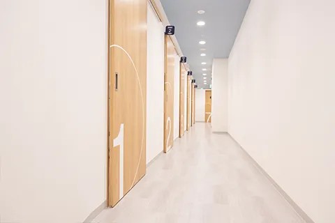 小岩駅すぐの通いやすさ