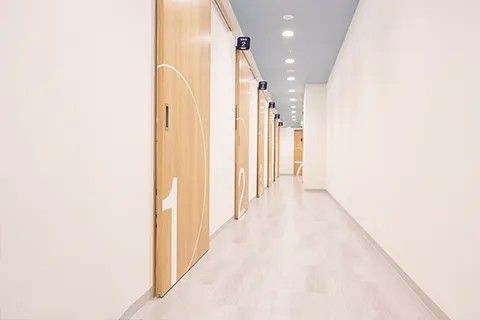 小岩駅すぐの通いやすさ