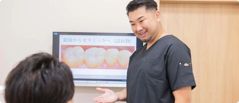 個室で安心のカウンセリング