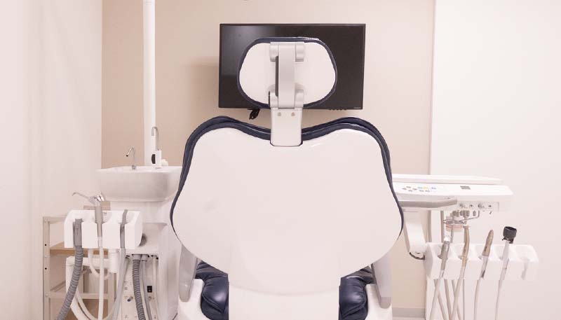 先進設備×個室診療で安心