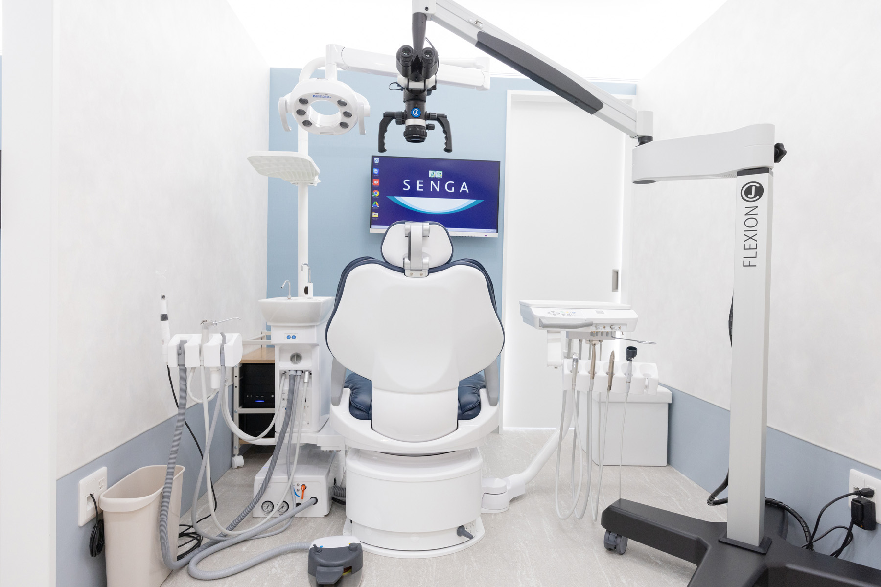 個室診療×先進機器で安心治療
