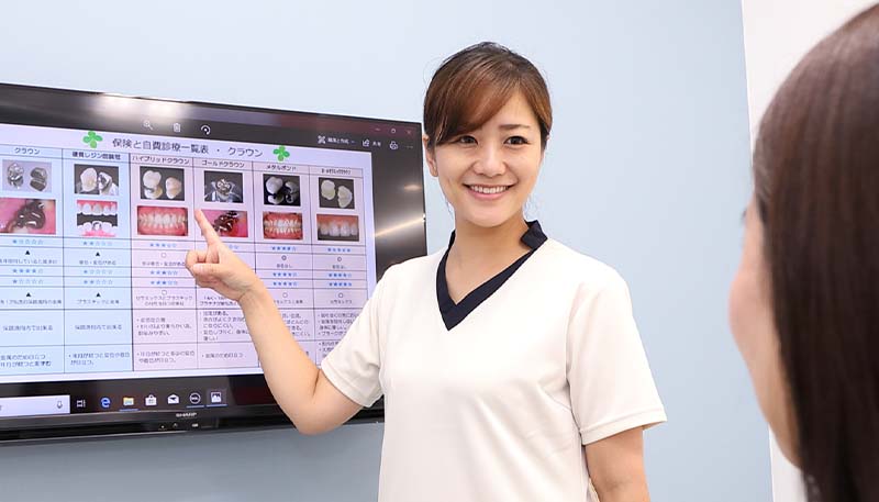 丁寧な痛み配慮治療