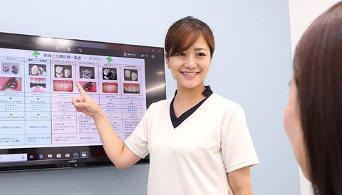 丁寧な痛み配慮治療