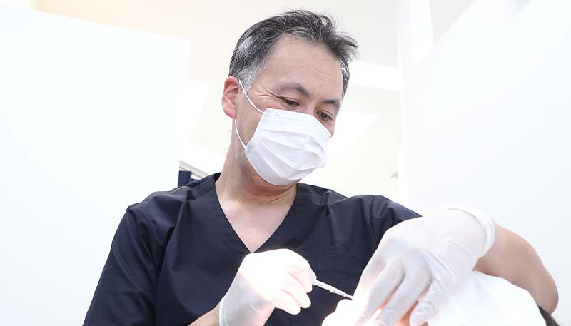 個室で安心のカウンセリング