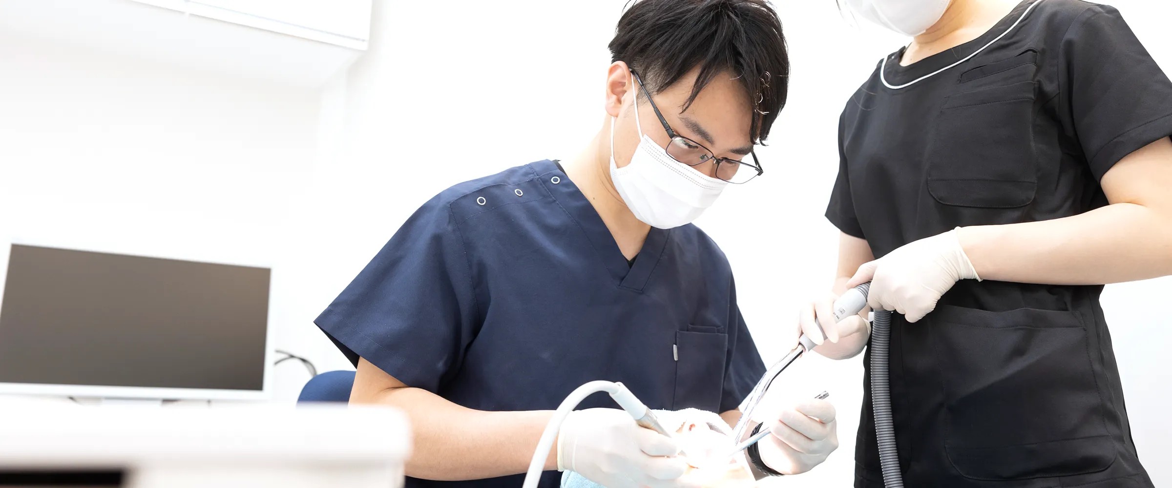 年中無休・土日祝も診療対応