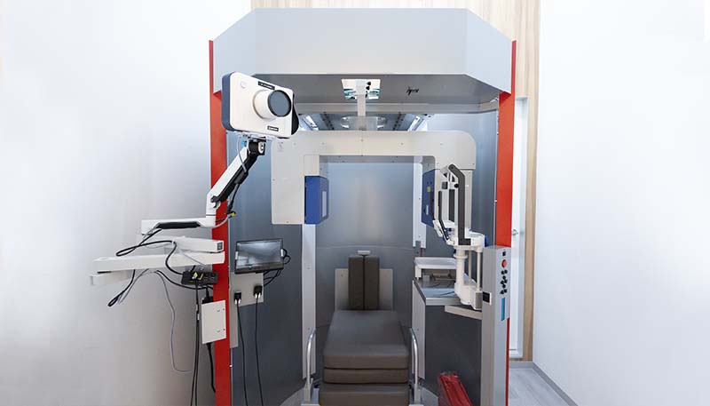 痛み配慮の丁寧な治療と説明