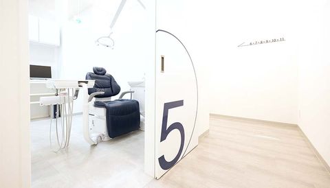 先進機器×個室で安心の診療環境