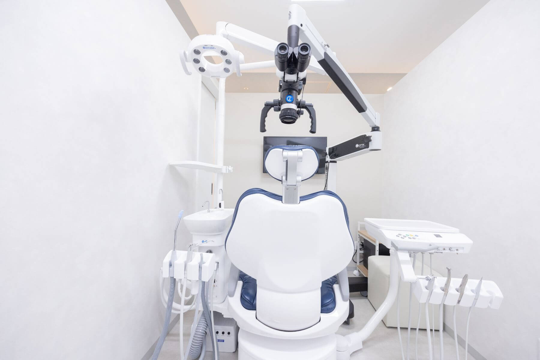 最新設備と個室診療で安心