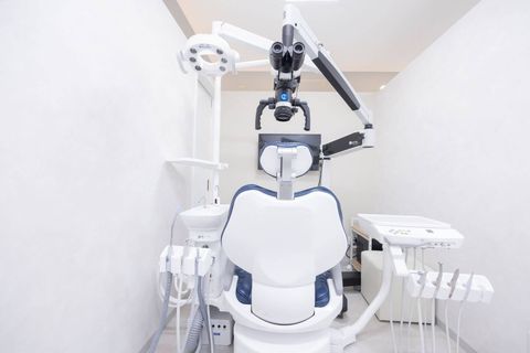 最新設備と個室診療で安心