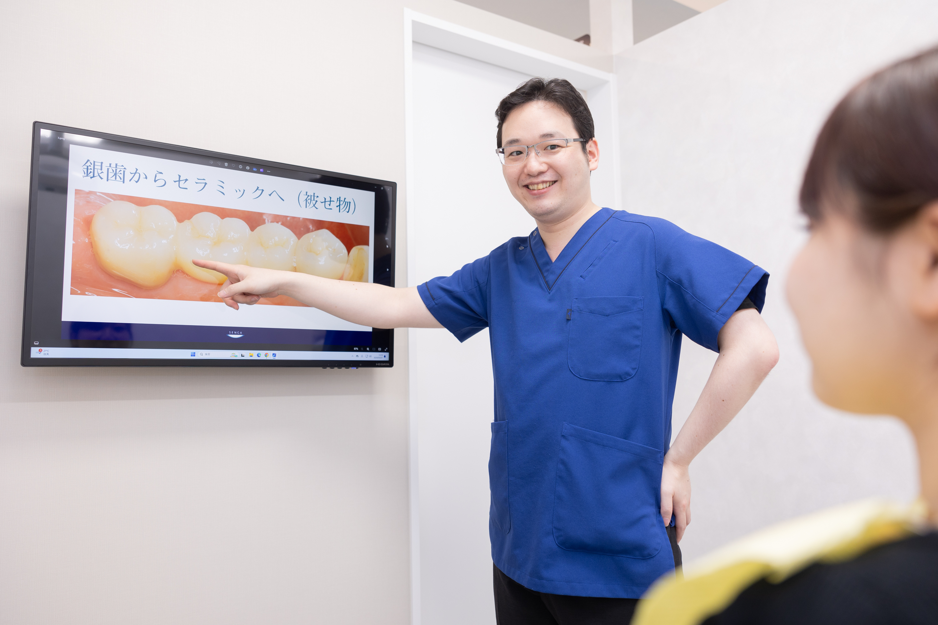 丁寧な痛み配慮と説明対応