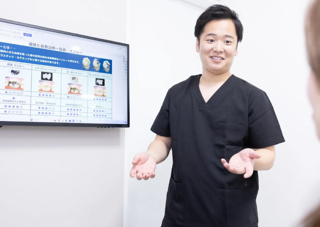 納得して進める丁寧な説明