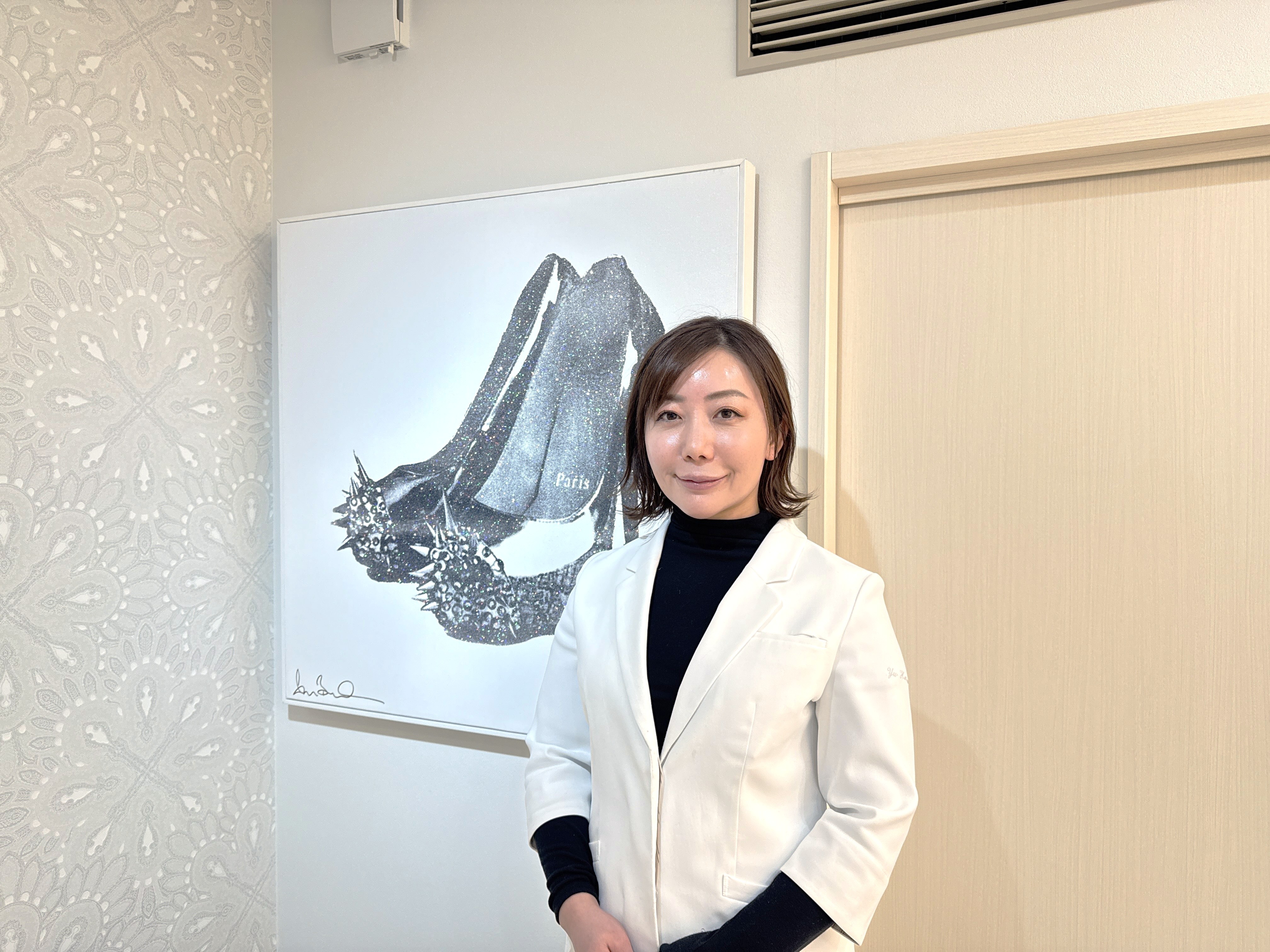 デザイン重視の自然な仕上がり