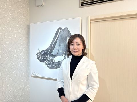 デザイン重視の自然な仕上がり