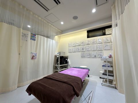 完全予約制の安心体制