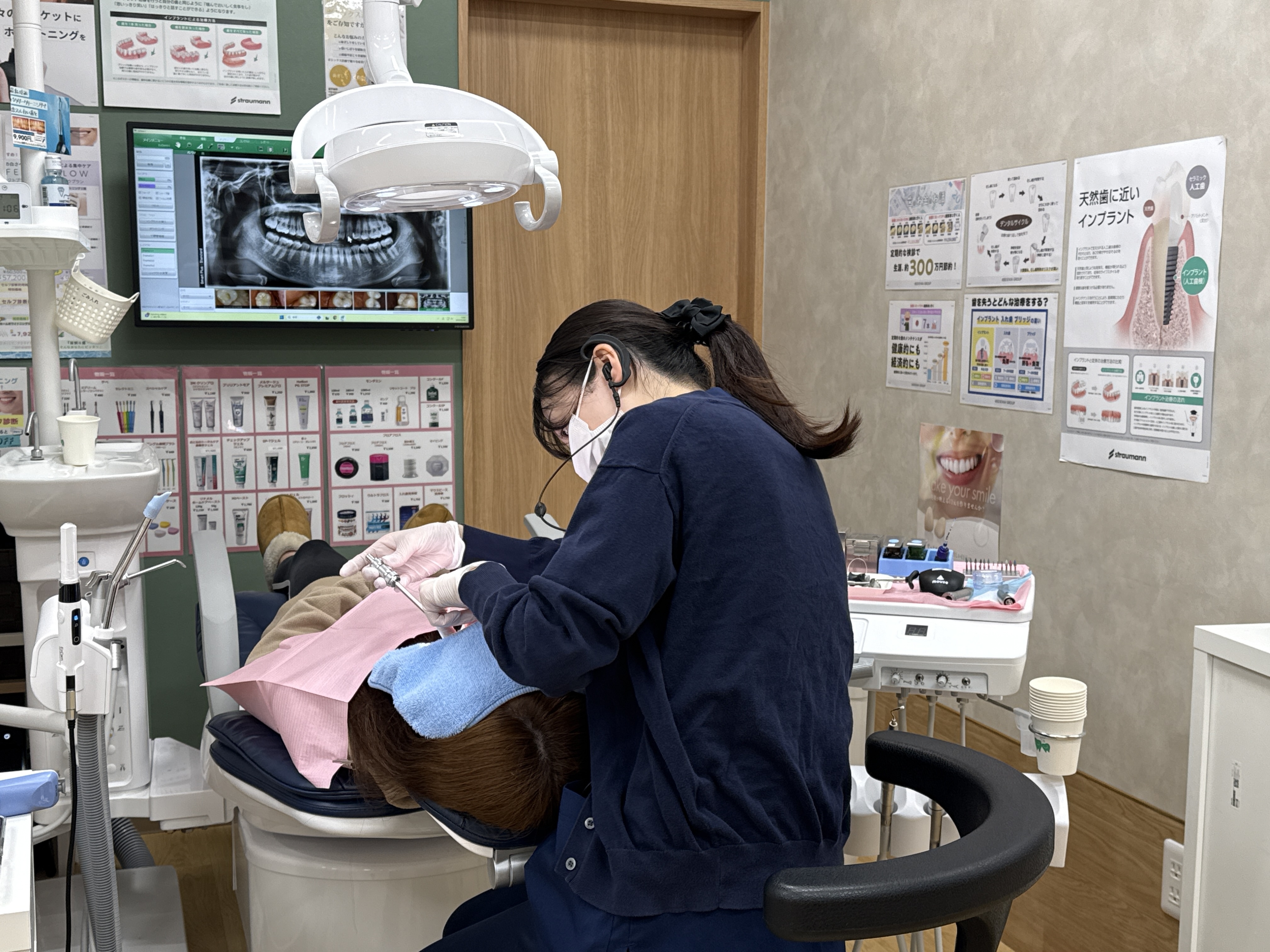 お子さまから大人まで幅広く対応