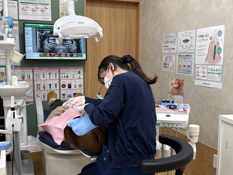 お子さまから大人まで幅広く対応