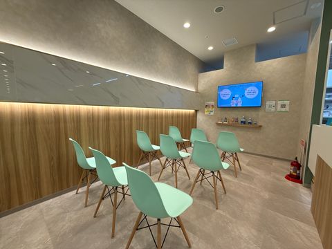 清潔で快適な診療環境を提供